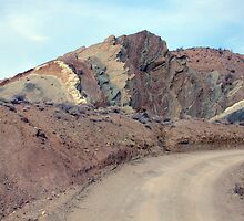 Rainbow Basin by Chris Clarke