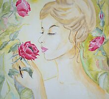 Stop and smell the roses by irenemaria
