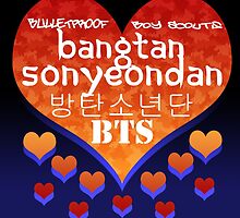 Love for BTS by lordcamelot