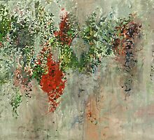 "Exuberance", Copyright Chitra Ramanathan 2008. Private collection, New York by Chitra Ramanathan