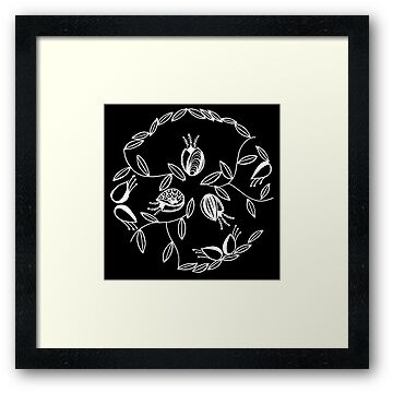 Tulips in a circle - Inverted Tulips in a circle - Inverted