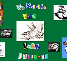 No servile Task by Thomas Josiah Chappelle