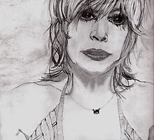 An Aging Marrianne Faithful. by mariarty