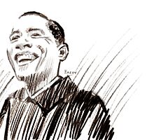 Obama by Michael Facey