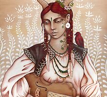 Druantia and Ava by NadiaTurner