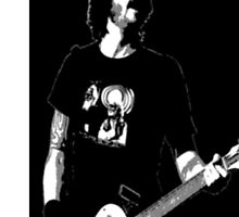 Dave Grohl - Black by rikovski
