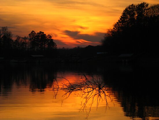 Clemson Sunset