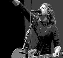 Dave Grohl - The Point Black by rikovski