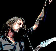 Dave Grohl - The Finger by rikovski