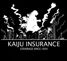 Kaiju Insurance by brianmcdonald