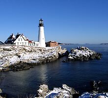 Dusting of Snow by lloydsjourney