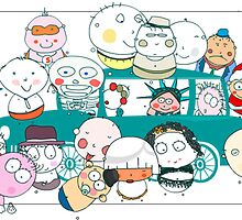 Yesthisismyday's gang by Beo Lo