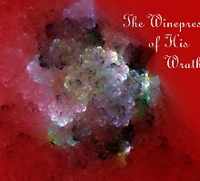 The Winepress of His Wrath by Dean Warwick