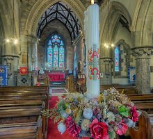 Christmas Candle by Ian Mitchell