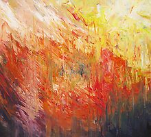 Flame Turbulence by Samuel Durkin