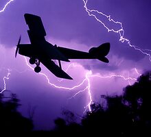 Storm Chaser by Ern Mainka