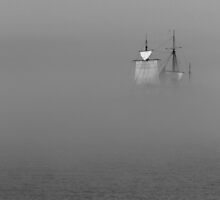 HM Bark Endeavour, Whitby, North Yorkshire by Greig Cowie