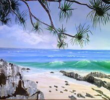 Noosa Seaside by gunnelau