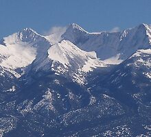 Sangre De Cristo Mountains by Jody Johnson