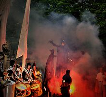 Street Theater Deventer, Netherlands by Henry Beeker