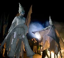 Street Theater Deventer, Netherlands by Henry Beeker