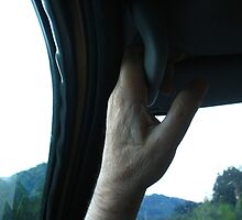 CAR TRAVEL MAN HANDLE by SofiaYoushi