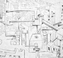 Building blocks II by Harry G. Sepulveda