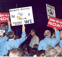 Smoke Free Rally by AuntieJ