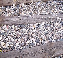 Train Tracks by Crystal Zacharias