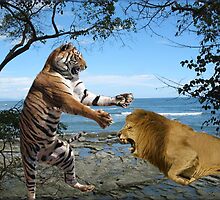 NA772-Clash of the Titans by George W Banks