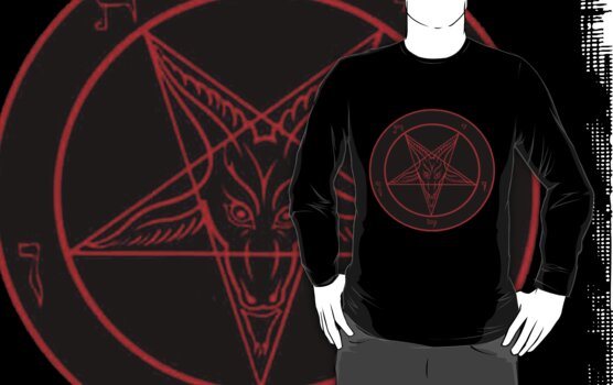 Red Baphomet