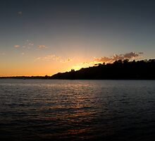 Sunset over Kings Park - full pano by palmerphoto