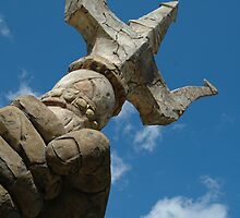 Hand of Poseidon by Tony Hadfield