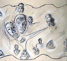 Portrait of Love by RoyAllen Hunt