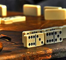 Dominoes Anyone? by Andreas Mueller