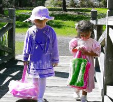 Easter Dresses by Wendy Mogul