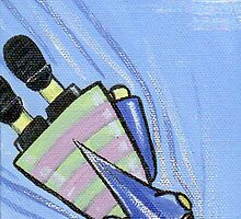 Boy and His Flying Helment : 2 by Lisadee Lisa Defazio