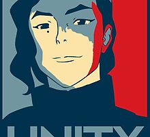 Kuvira the Great Uniter by AquaDuelist