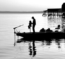 Fishing with Daddy by Bonnie T. Barry