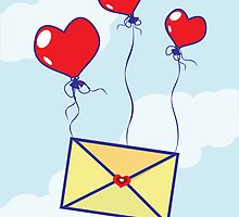 love letter by oksancia