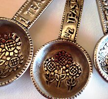 Measuring Spoons by PPPhotoArt