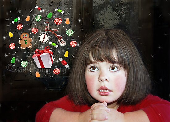 Christmas wishing by Paola Jofre - flat,550x550,075,f