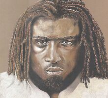 Ricky Williams by draven14