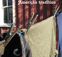 The Clothesline Tradition Of Zero Emissions Solar Power by irregulargoods