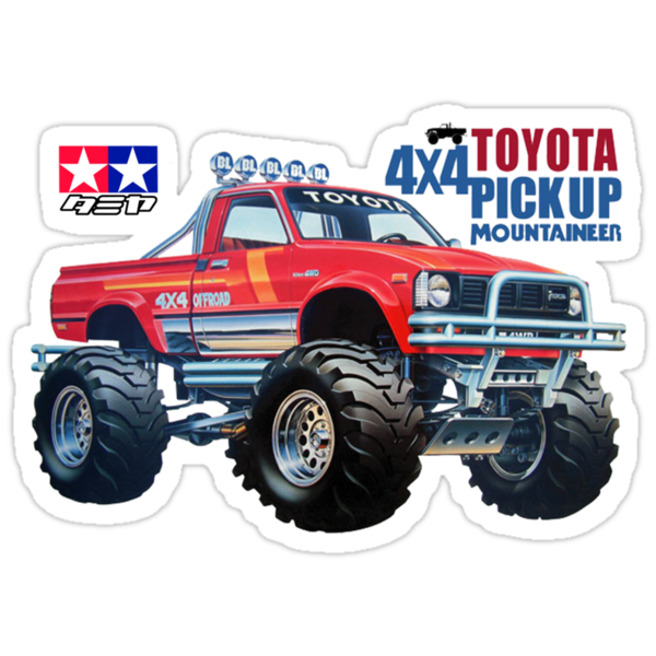 stickers toyota 4x4 #3