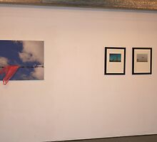 My Solo Exhibition Wall 2 by Alice Dunn