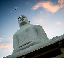 Lord Buddha's Statue by Mili Wijeratne