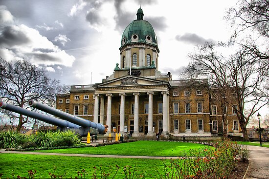 Imperial War Museum London HDR