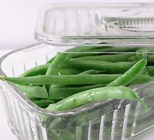 FRESH GREEN BEANS by SharonAHenson