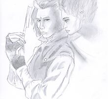 Sweeney Todd and Mrs. Lovette by Spookee